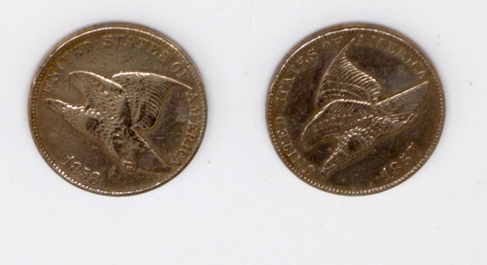 (2) FLYING EAGLE CENTS (1 of 2)