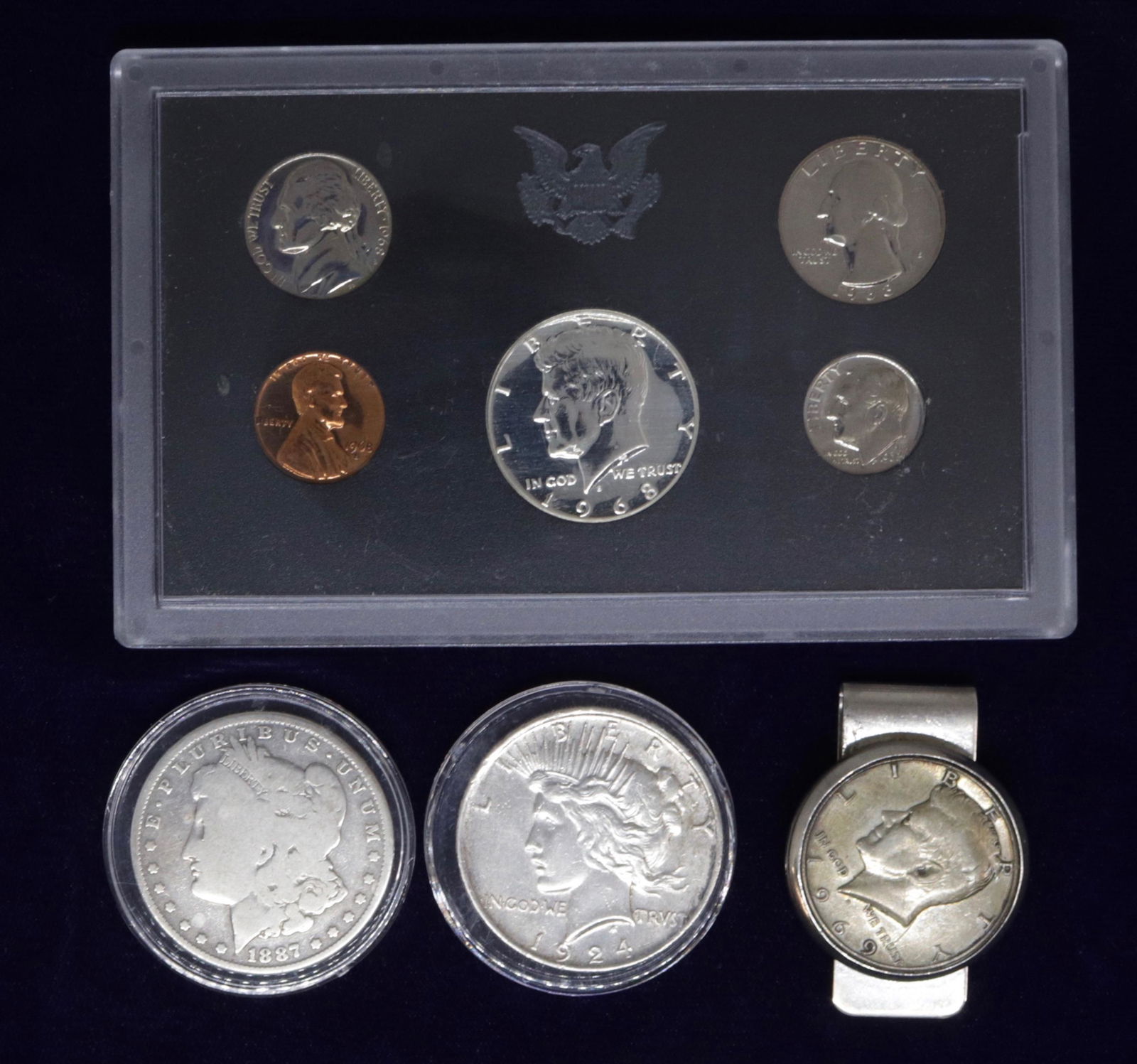 GROUP OF US COINS (1 of 2)