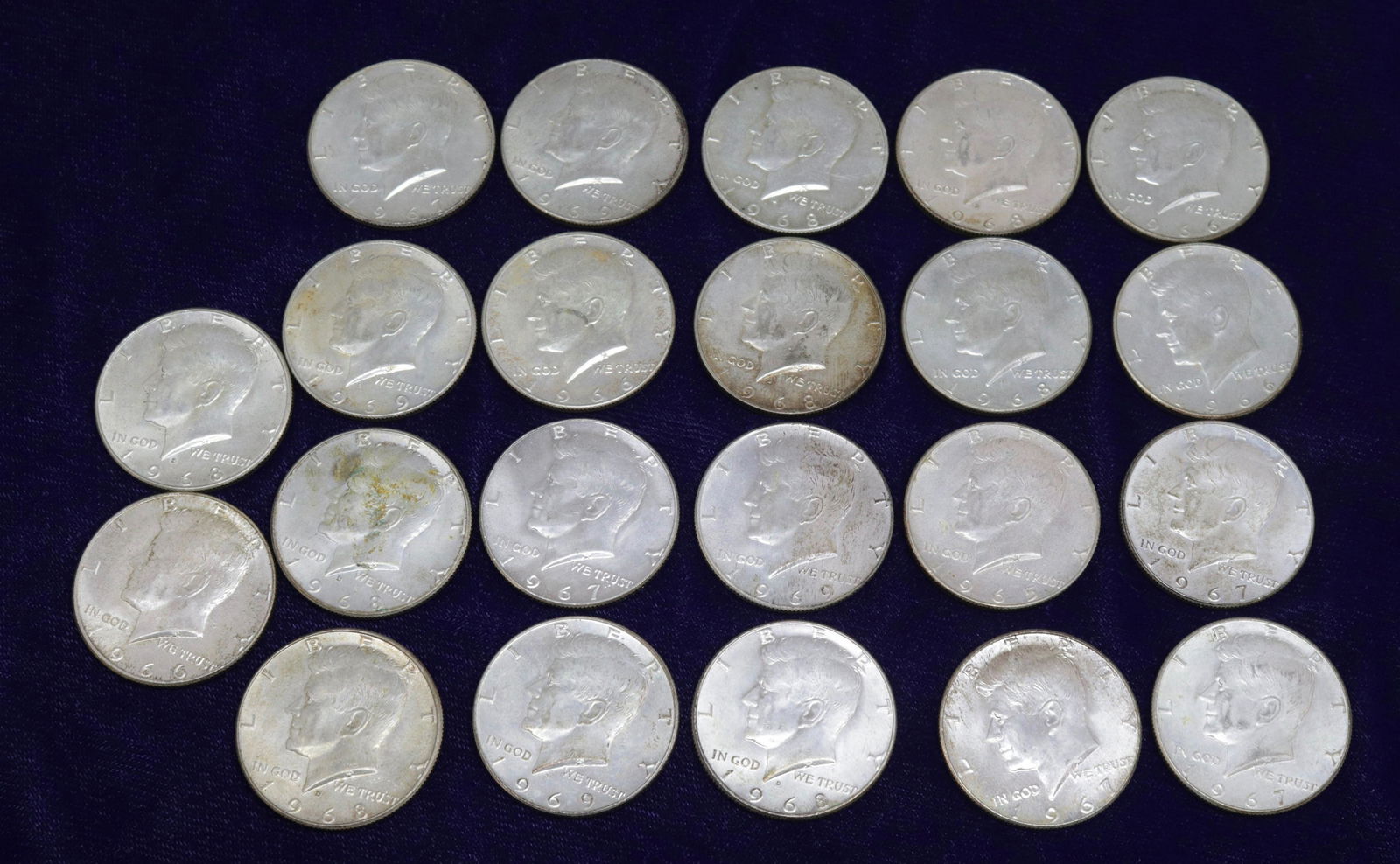 US CLAD HALF DOLLARS (1 of 2)