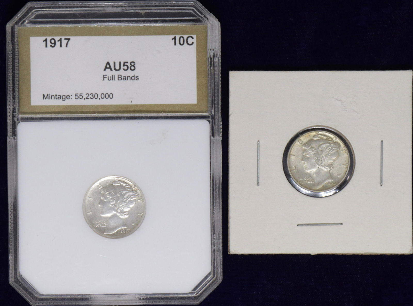 MERCURY DIMES (1 of 2)
