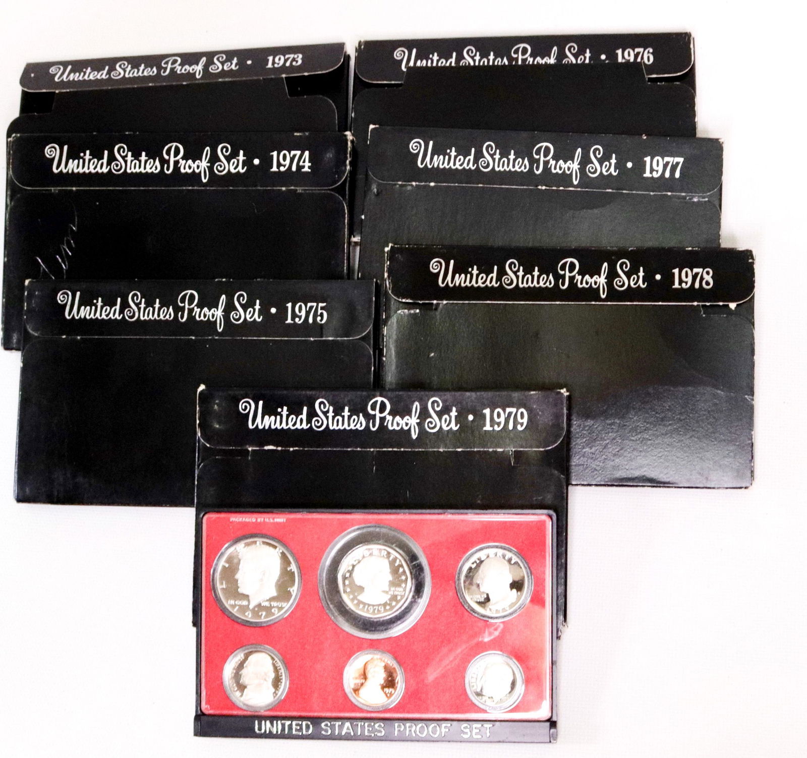 US PROOF SETS (1 of 1)