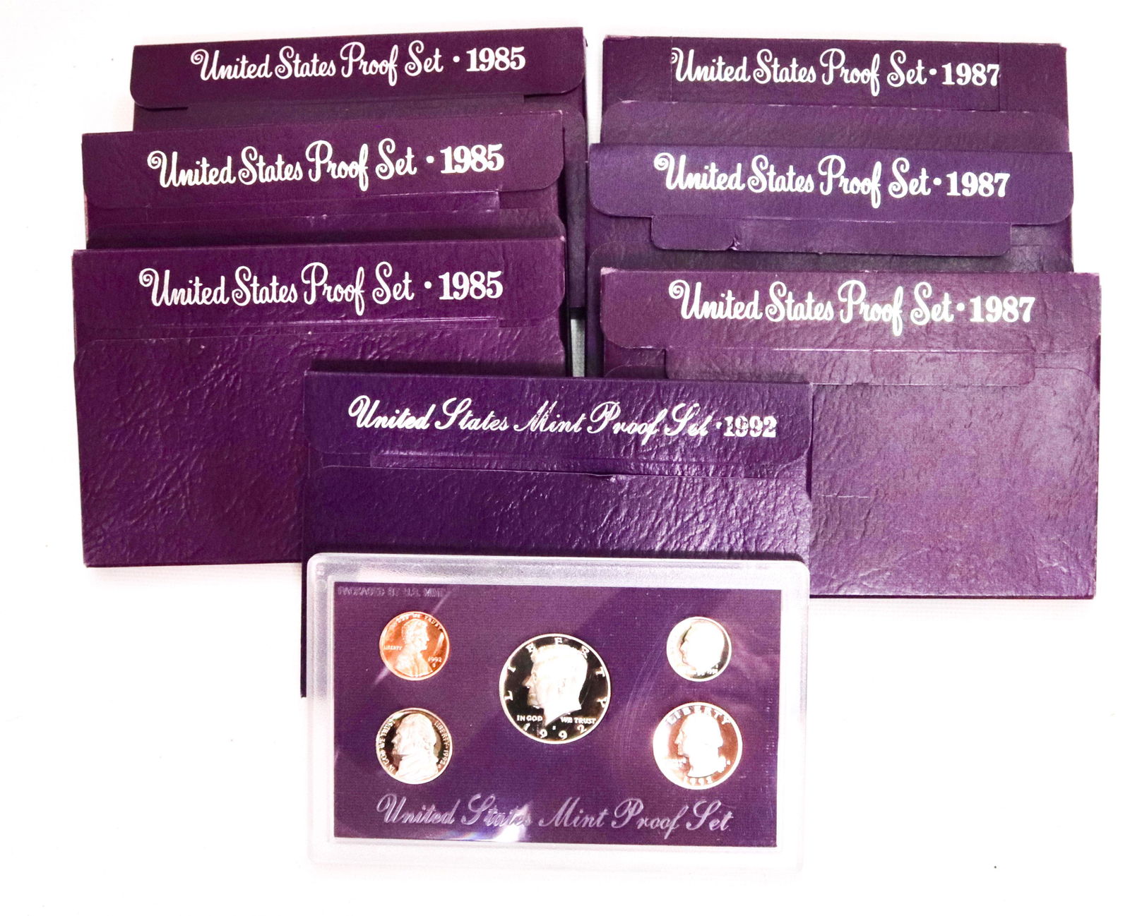 US PROOF SETS (1 of 1)