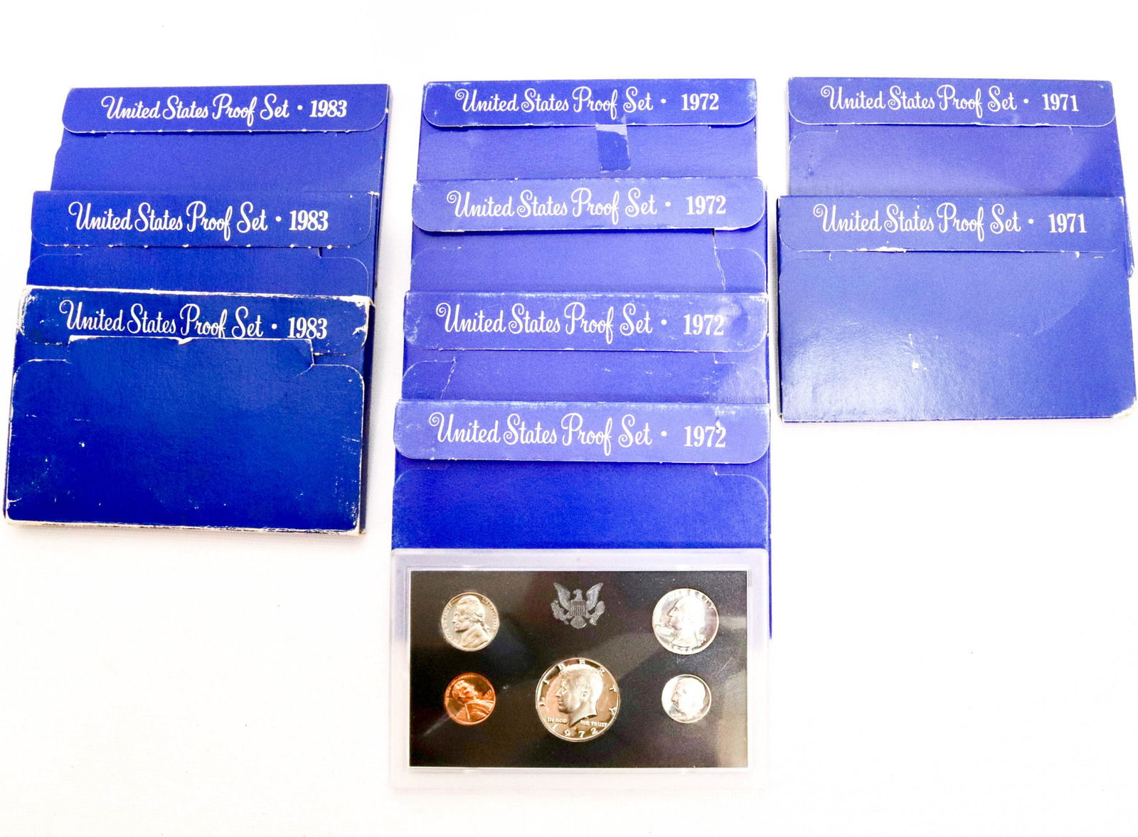 US PROOF SETS (1 of 1)