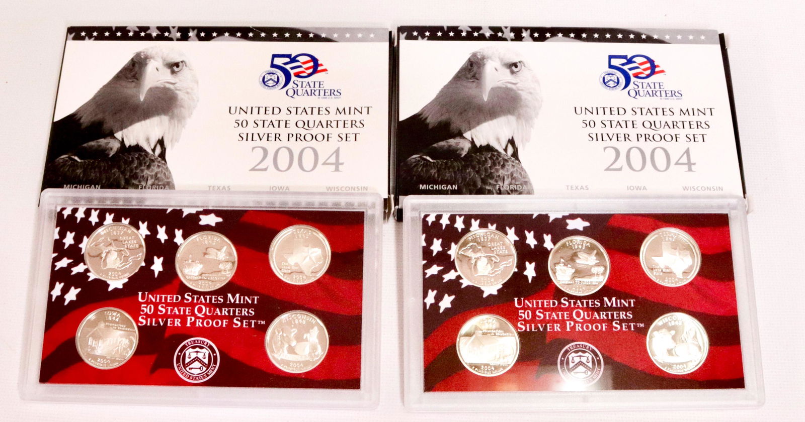 SILVER STATE QUARTERS (1 of 1)