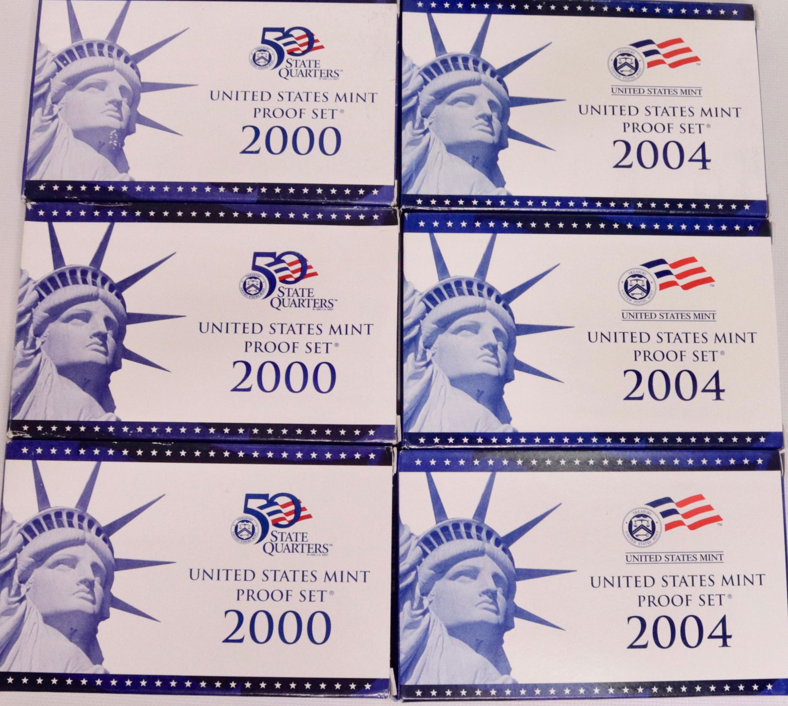 US MINT PROOF SETS (1 of 2)