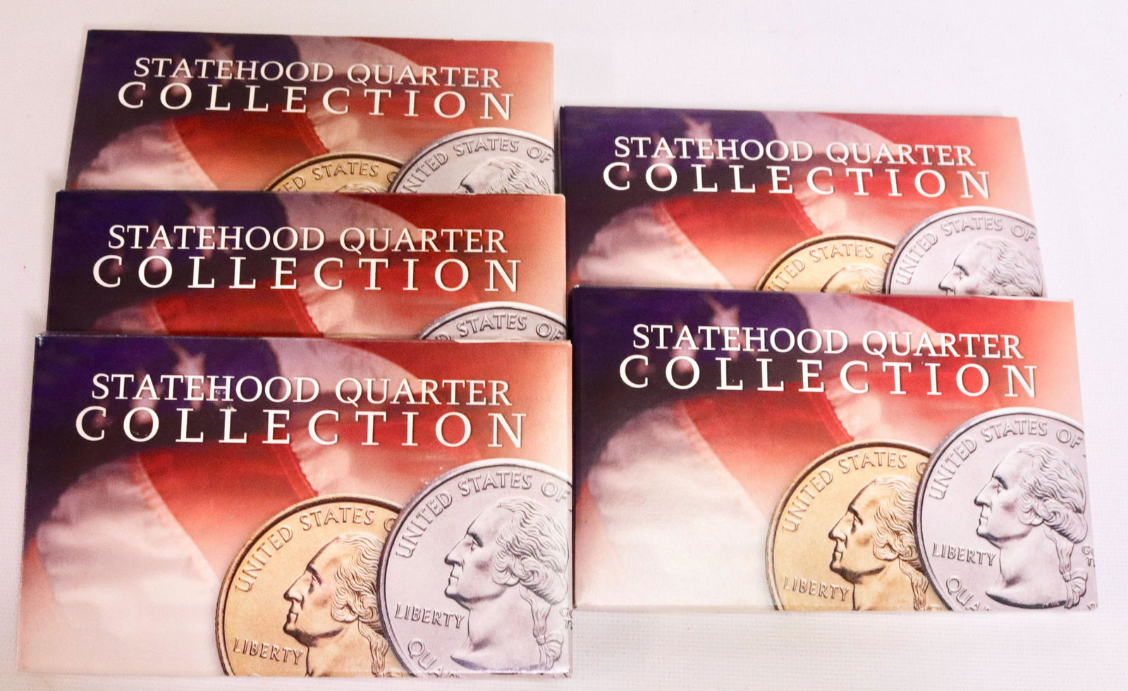 US STATEHOOD QUARTERS (1 of 3)