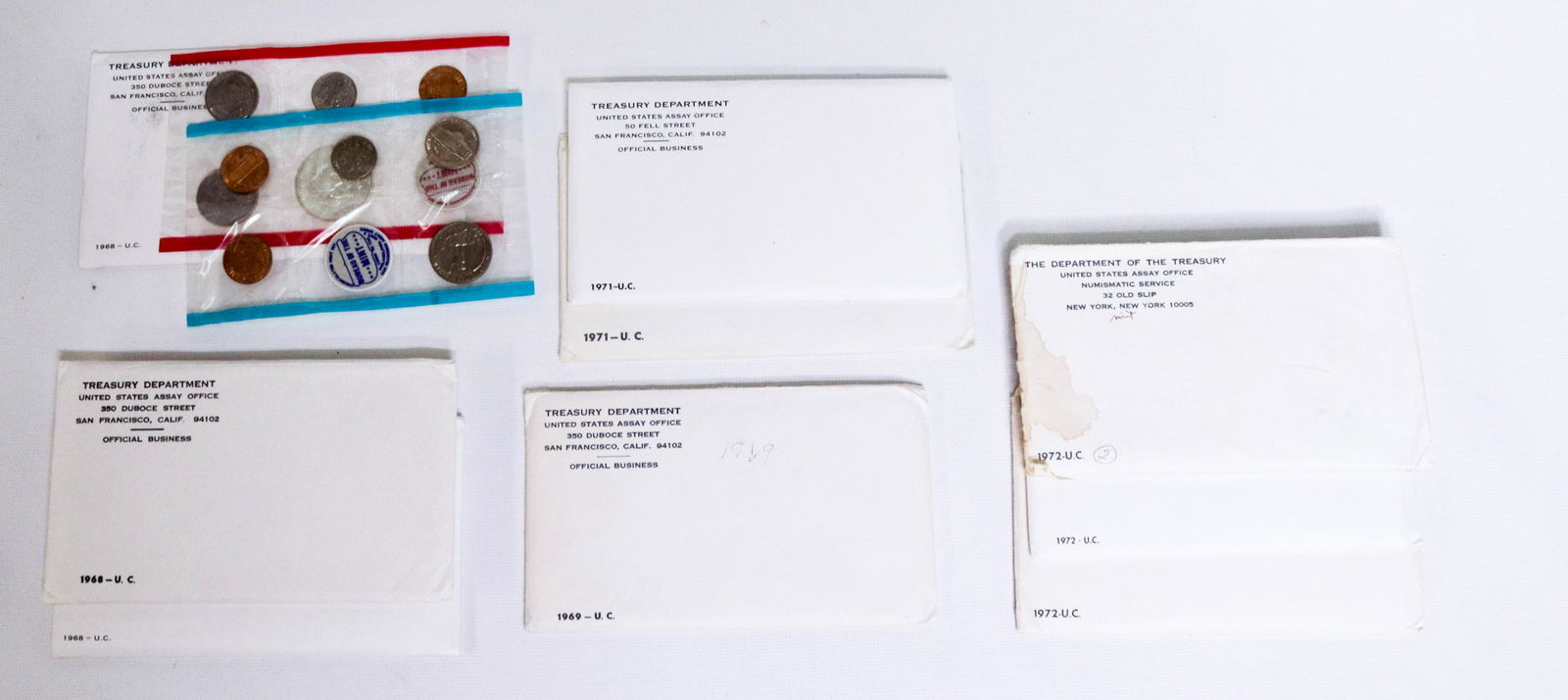 (9) US MINT SETS (1 of 1)