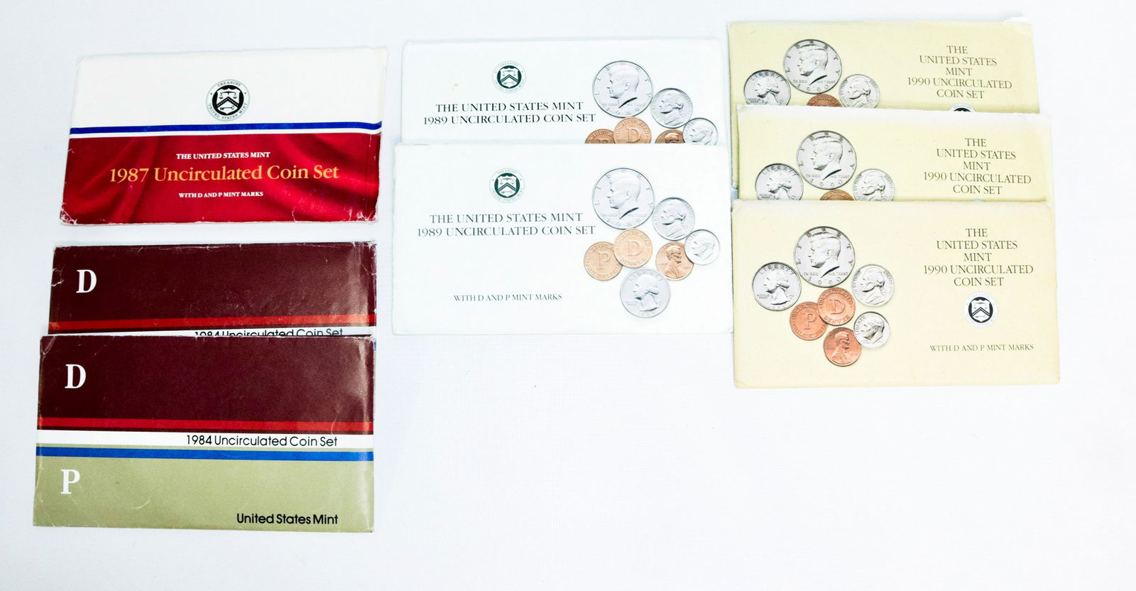 (8) US MINT SETS (1 of 2)