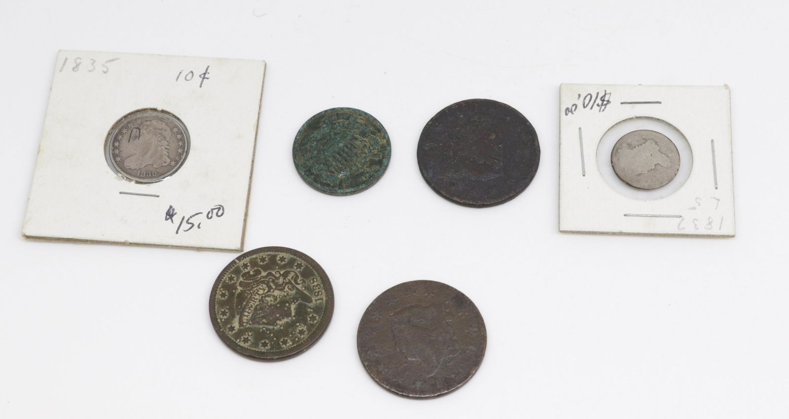 (6) US COINS (1 of 2)