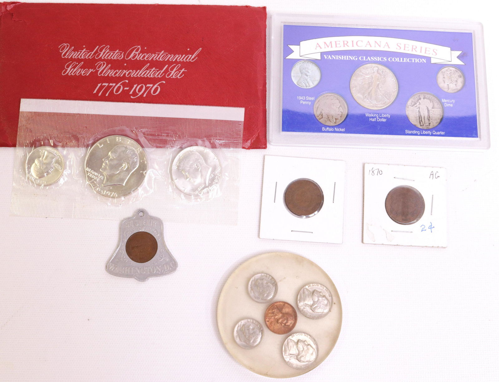 GROUP OF US COINS (1 of 2)