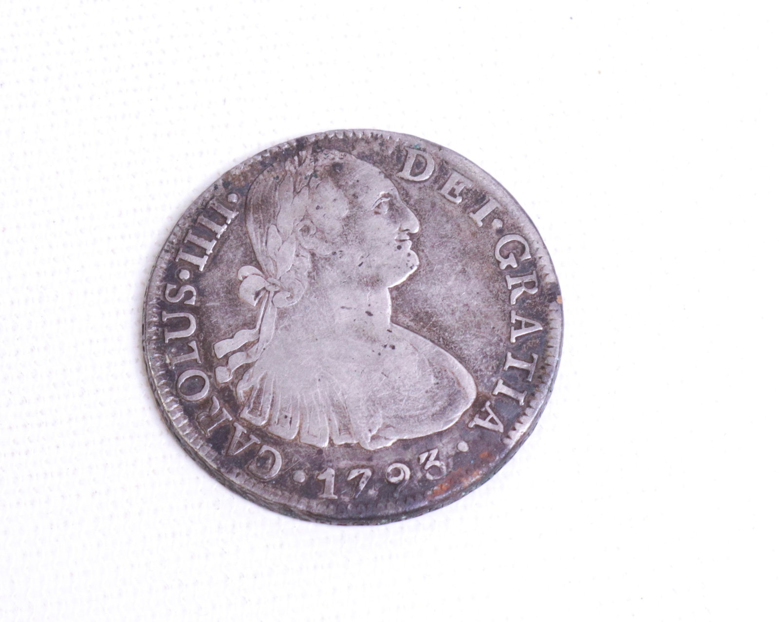 DEI GRATIA COIN: 1793 DEI GRATIA MONEY