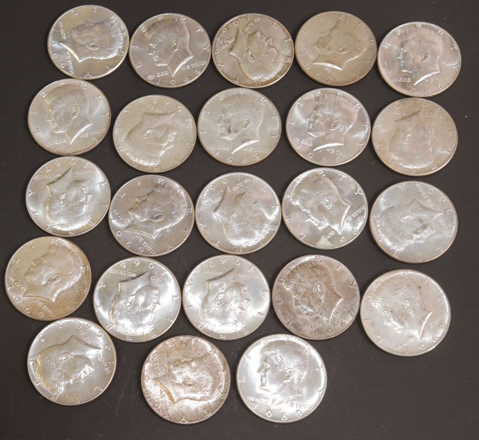 CLAD HALF DOLLARS (1 of 2)