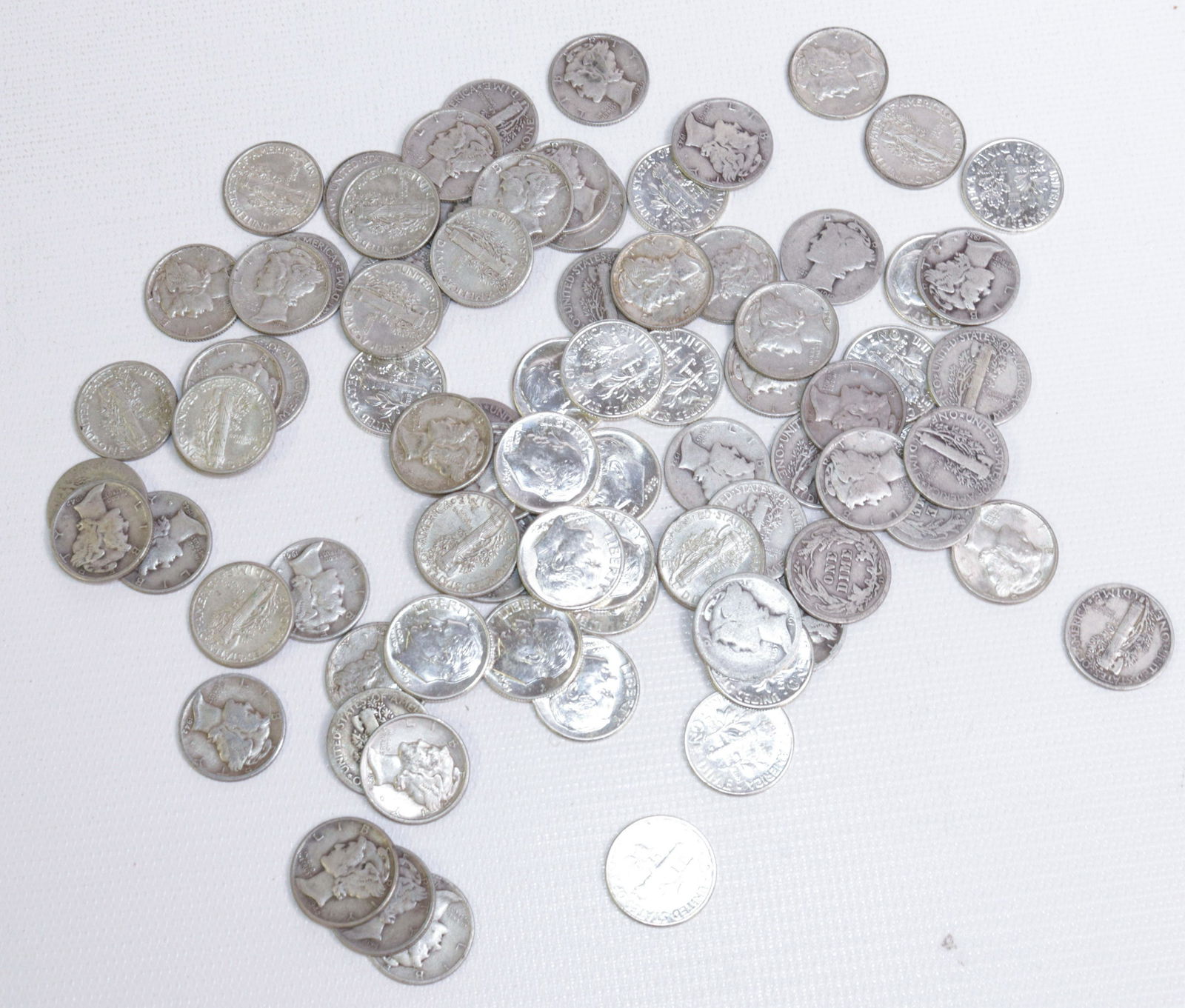 SILVER DIMES (1 of 4)