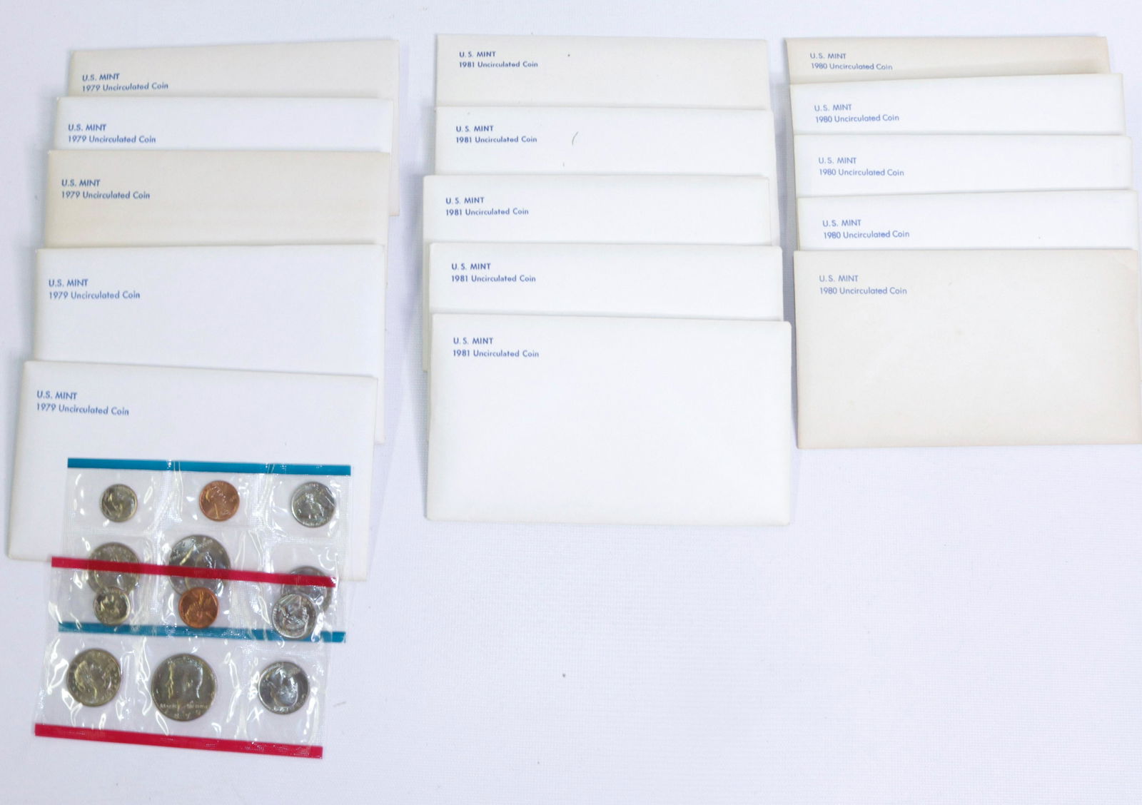 (15) US MINT SETS (1 of 1)