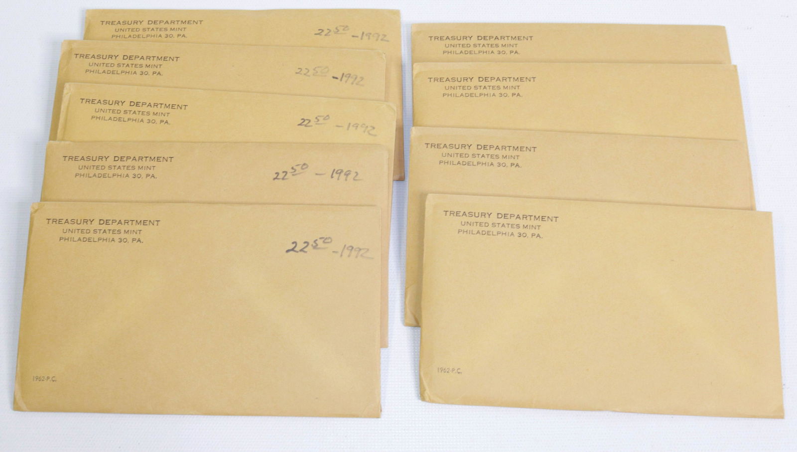 (9) US MINT SETS (1 of 2)