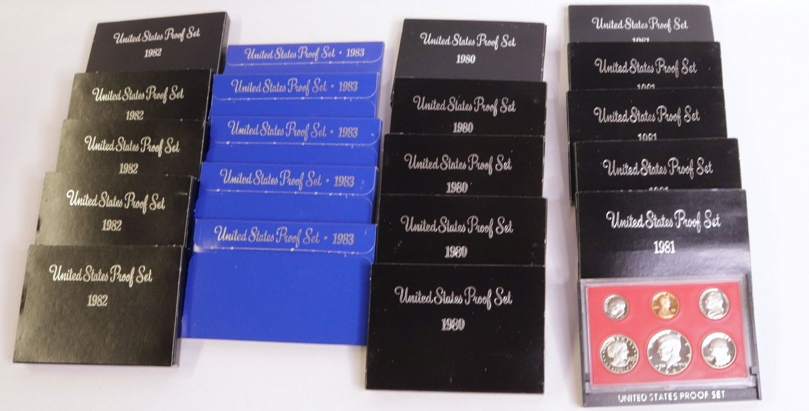 (20) PROOF SETS (1 of 1)