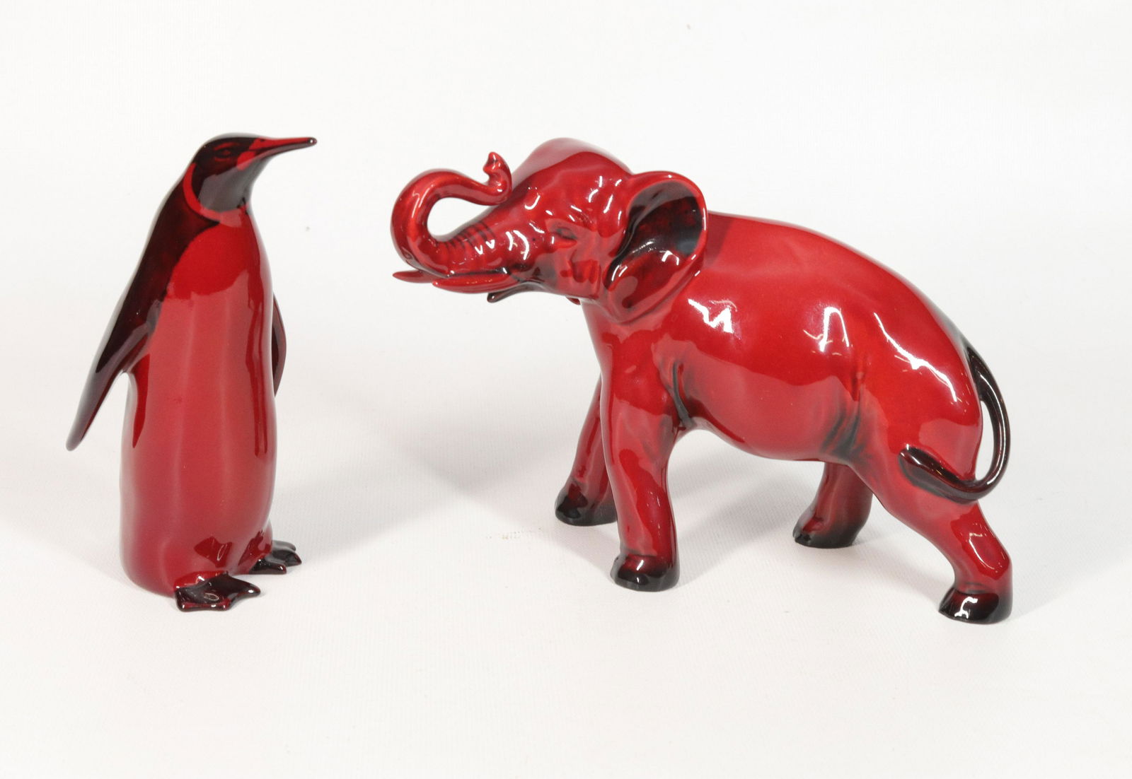 PAIR OF ROYAL DOULTON PORCELAIN FIGURES (1 of 4)