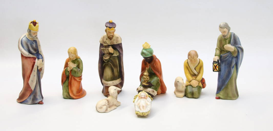 Vintage Goebel Nativity Set