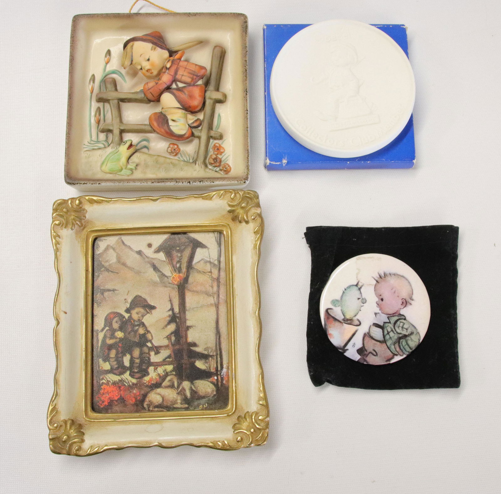 GROUP LOT OF GOEBEL HUMMEL ITEMS (1 of 4)