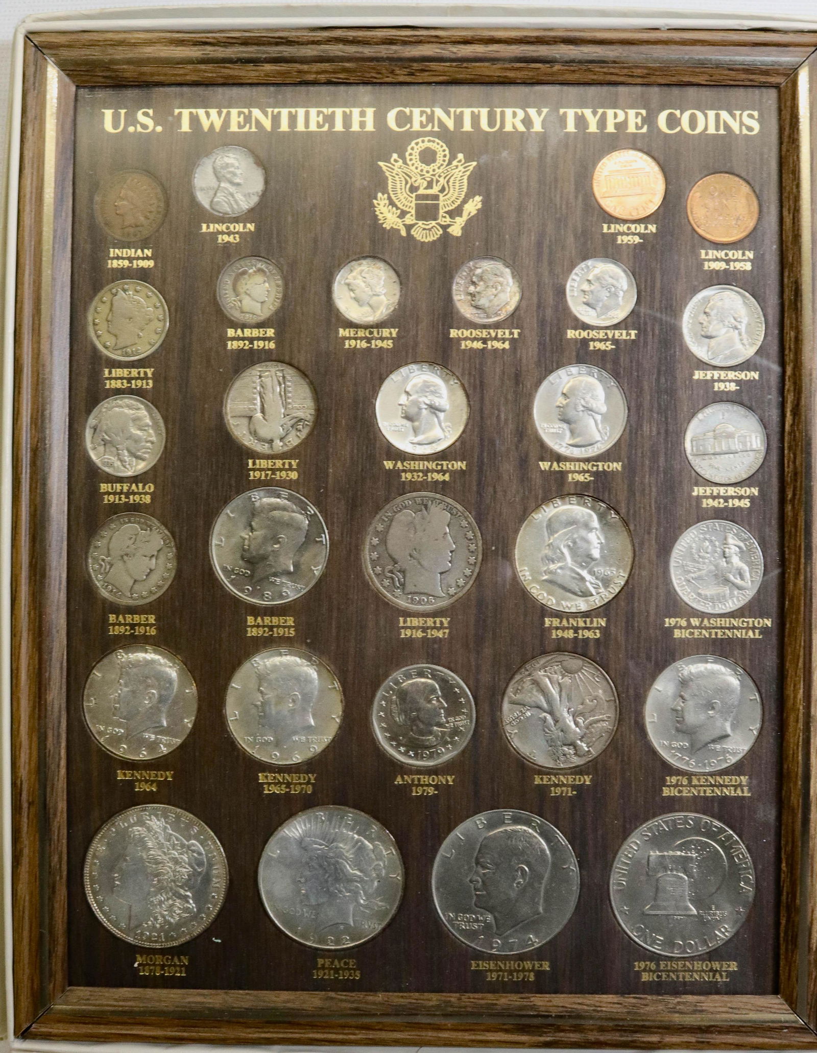 US TWENTIETH CENTURY COINS (1 of 1)