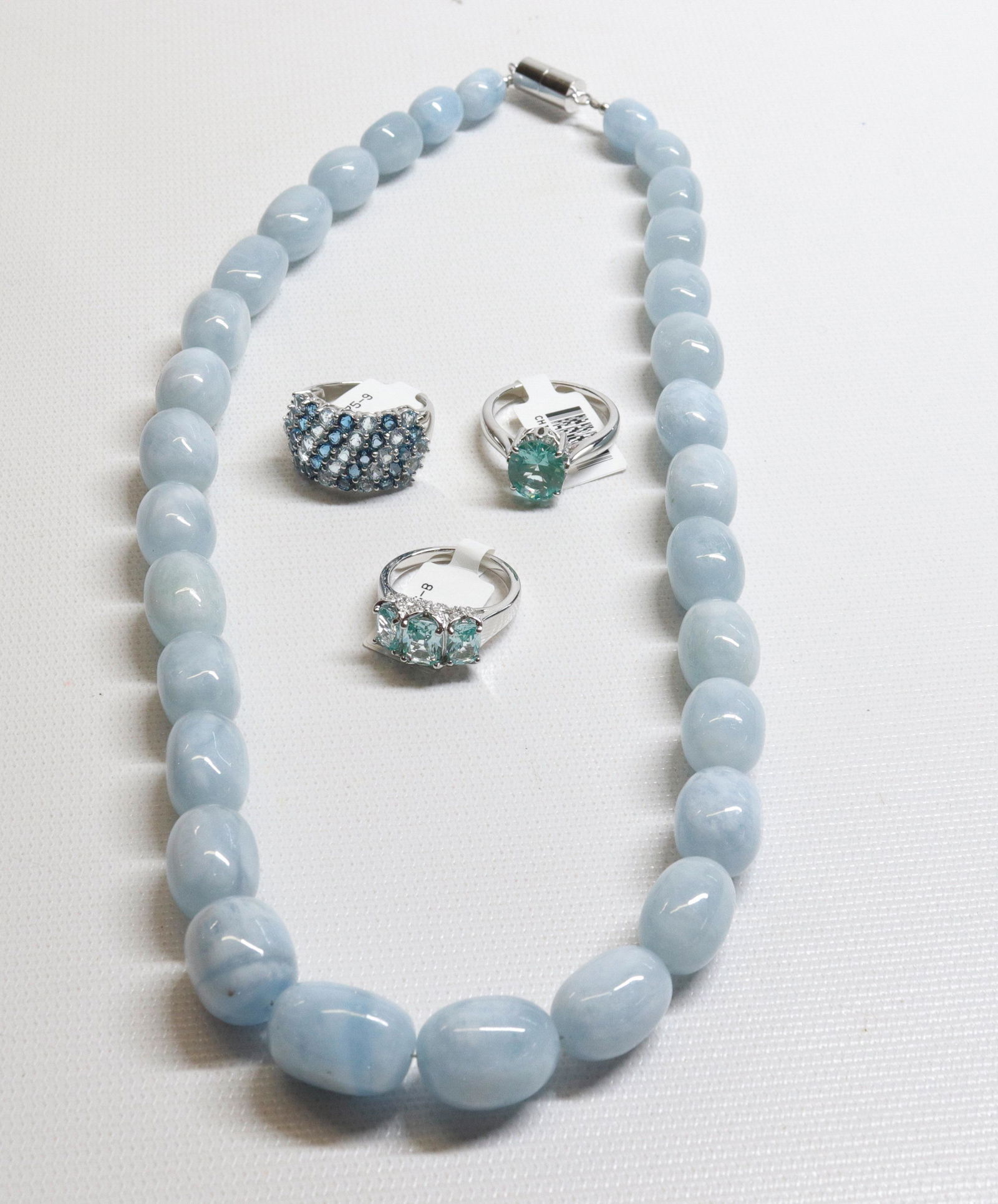 GROUP LOT OF CONTEMPORARY JEWELRY (1 of 2)