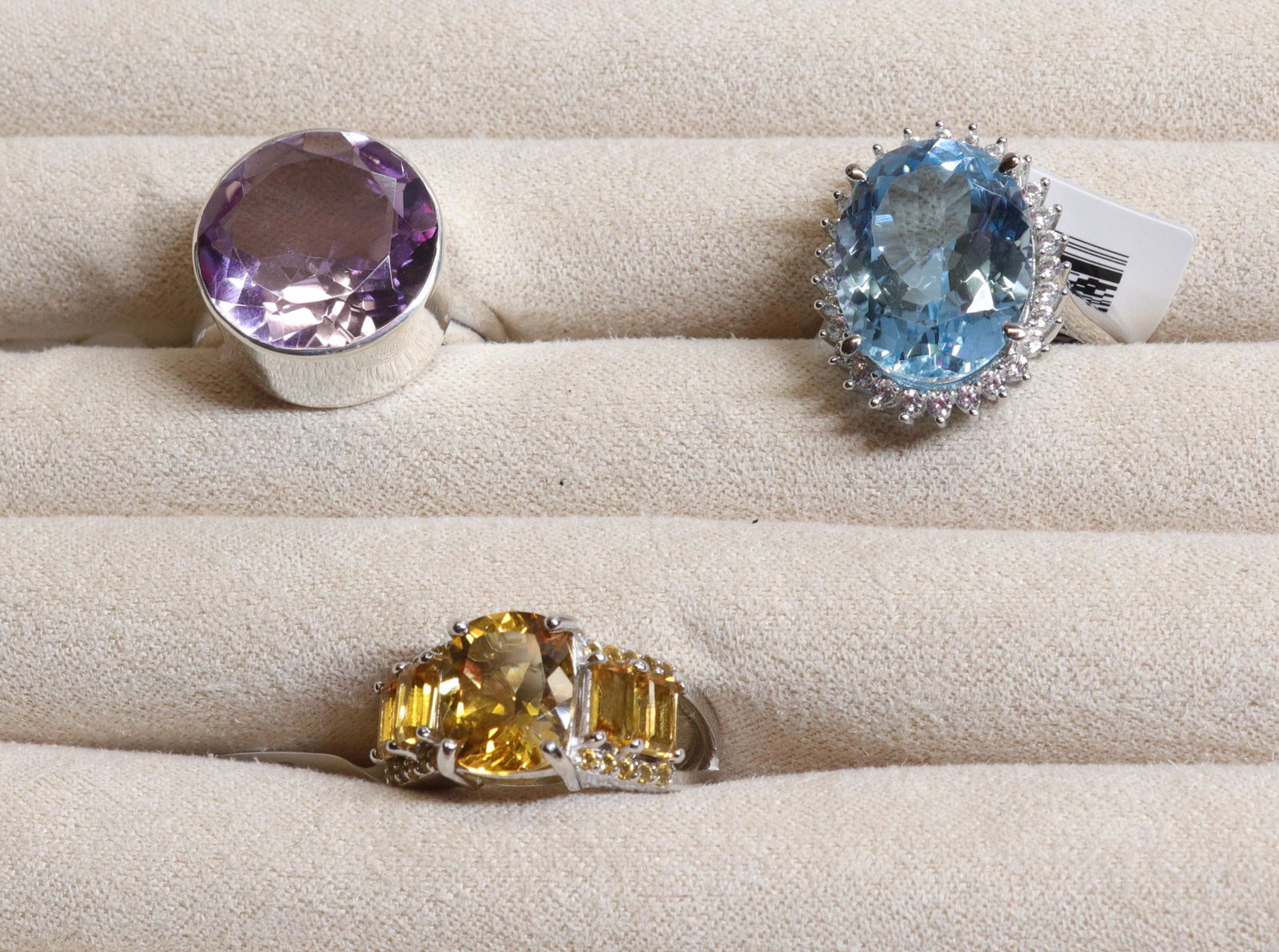 GROUP LOT OF CONTEMPORARY JEWELRY (1 of 2)