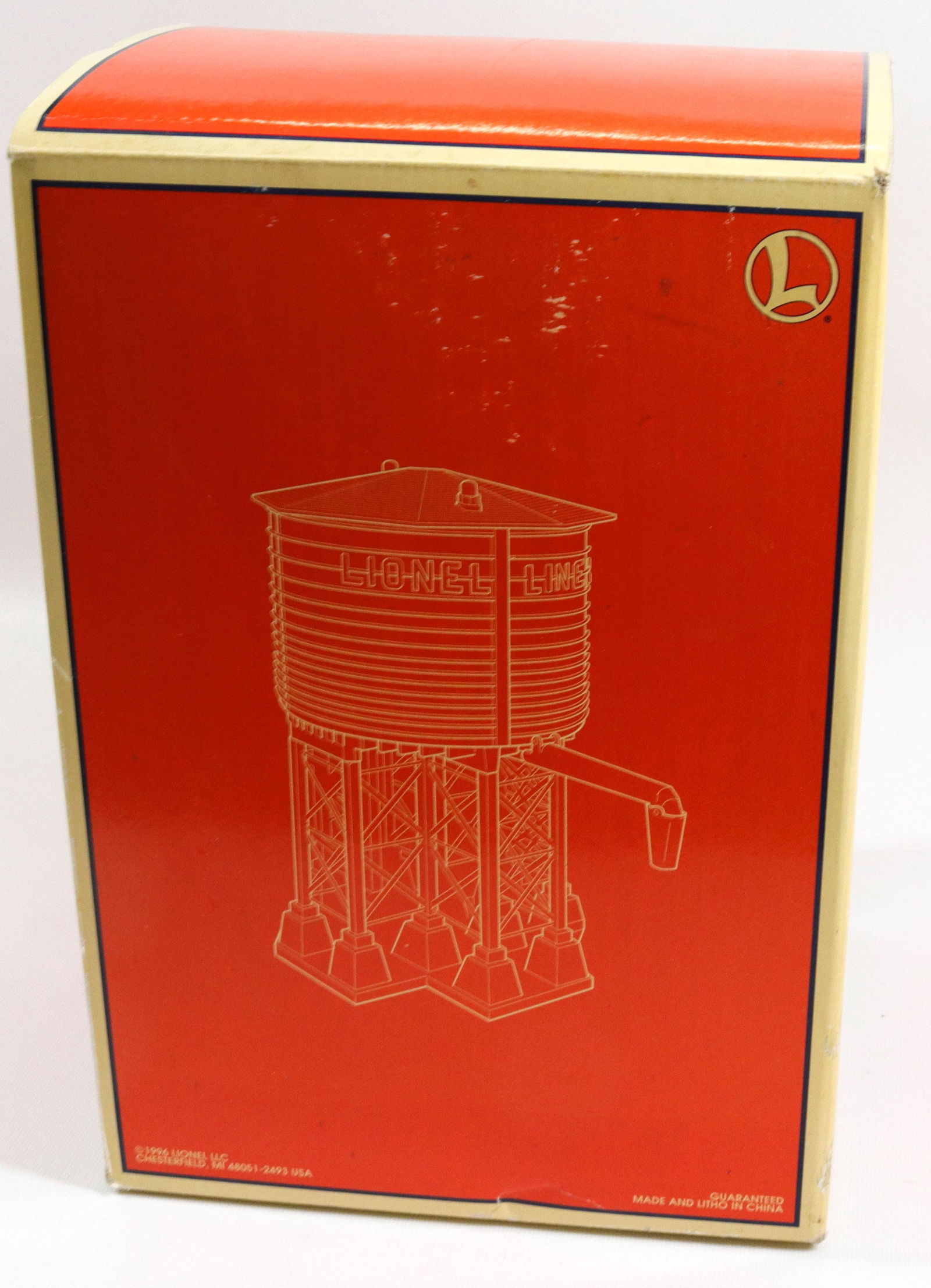 LIONEL WATER TOWER (1 of 2)