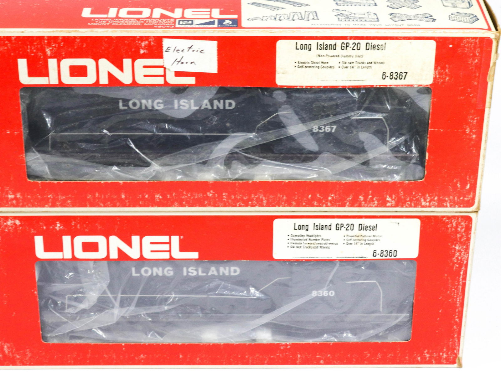 LIONEL ENGINE AND DUMMY ENGINE (1 of 1)