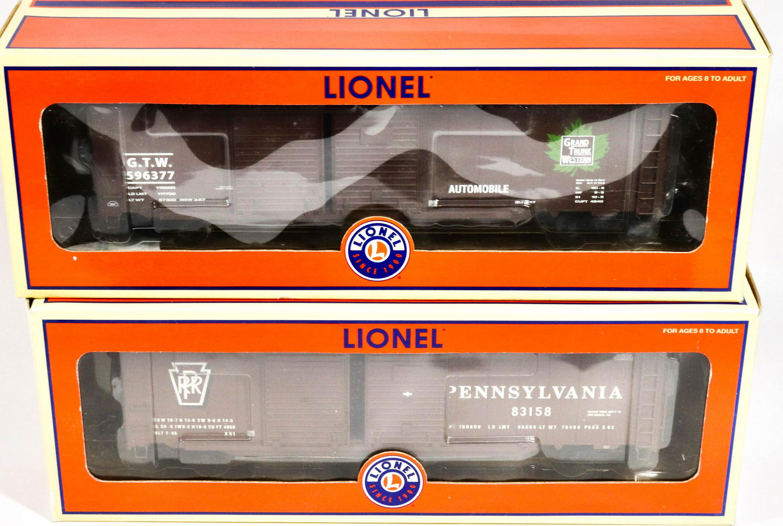 LIONEL TRAIN CAR LOT (1 of 2)