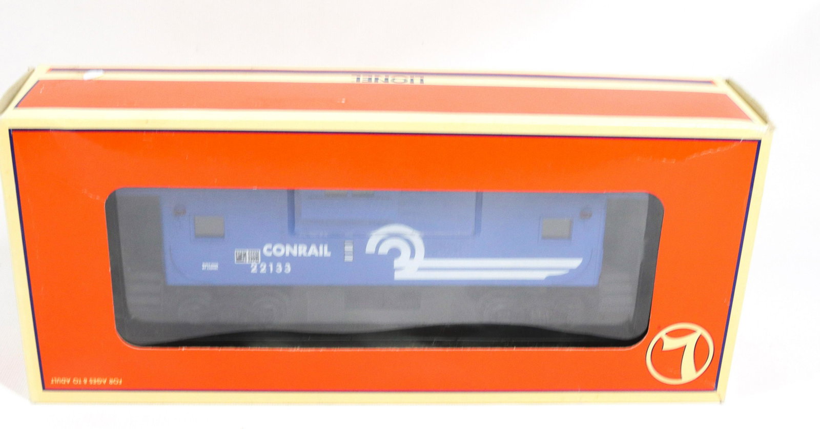 LIONEL TRAIN CAR LOT: CONRAIL - 6/17624 DIMENSIONS:SEE PHOTOS AND BOX NUMBERS