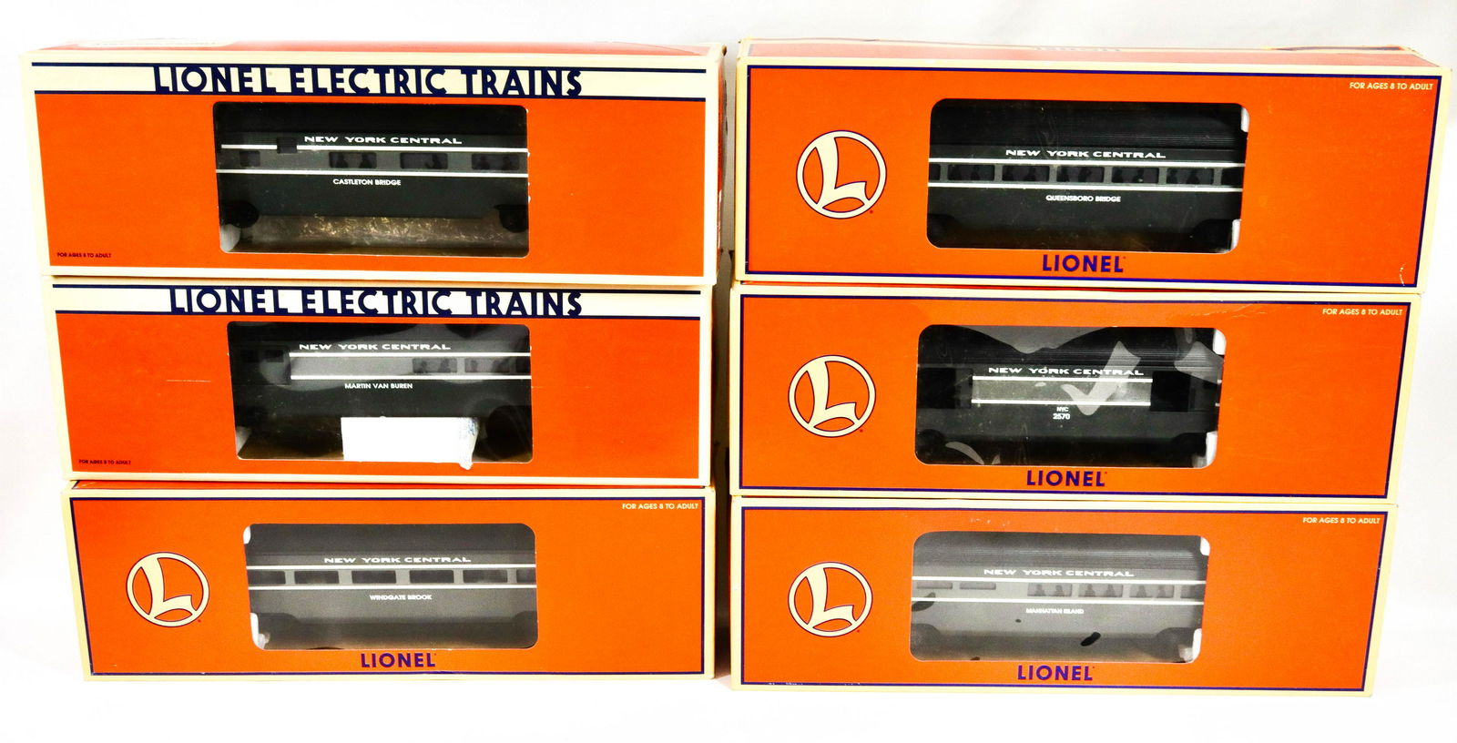 LIONEL TRAIN CAR LOT (1 of 5)