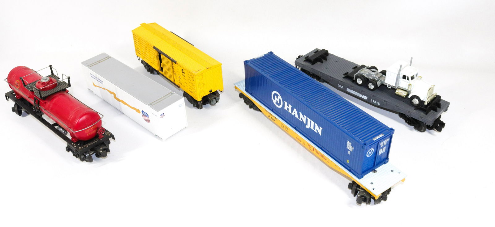 TRAIN CAR BOX LOT (1 of 1)