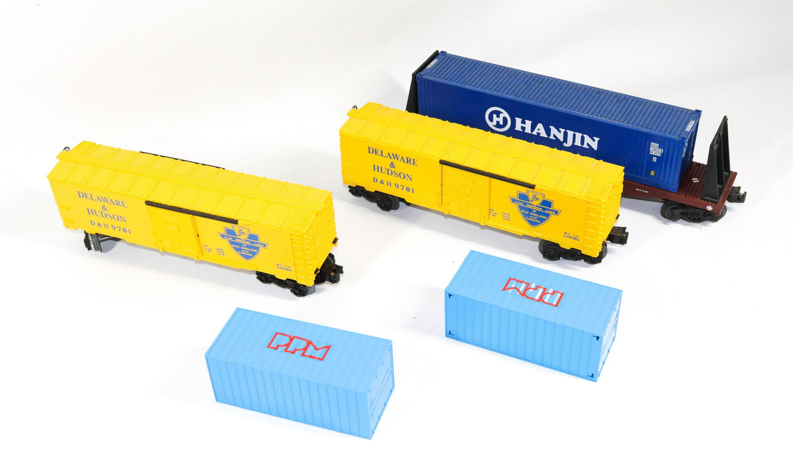 TRAIN CAR BOX LOT (1 of 1)