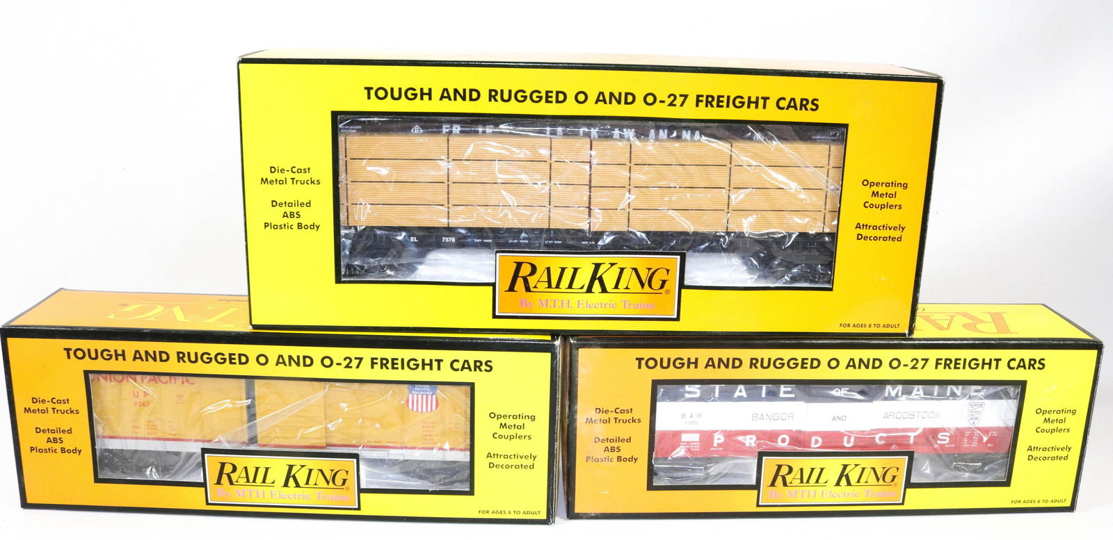 MTH RAILKING CAR LOT (1 of 3)