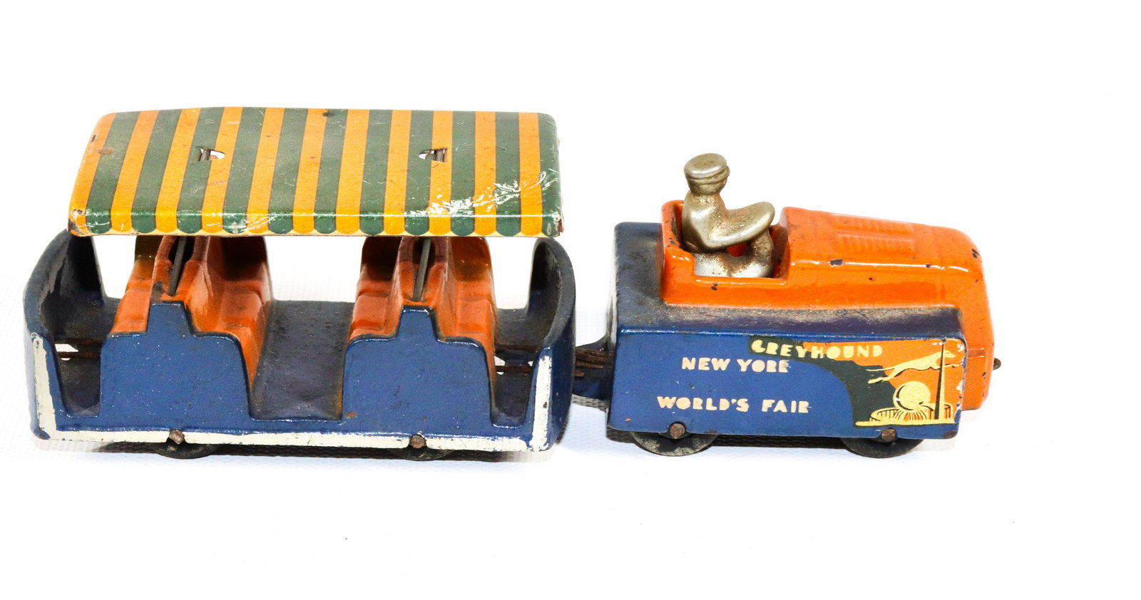 ARCADE CAST IRON TRAM (1 of 1)