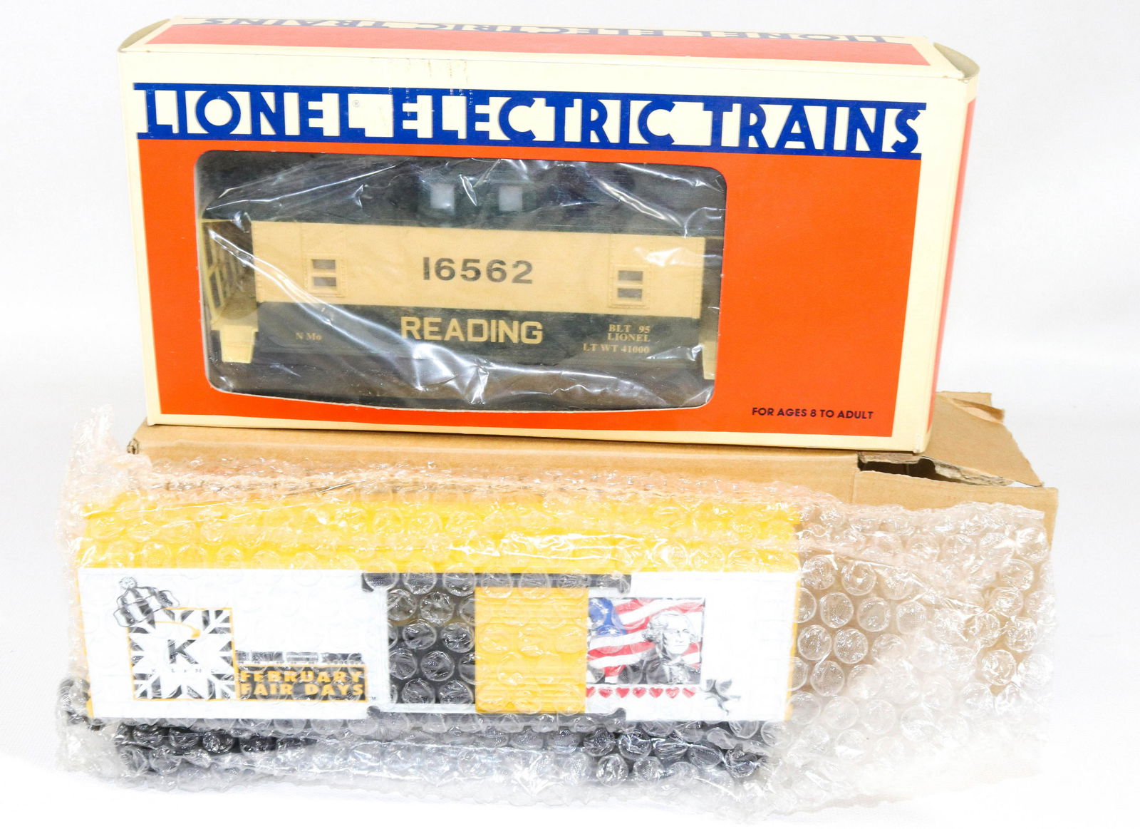 TRAIN CAR LOT (1 of 2)