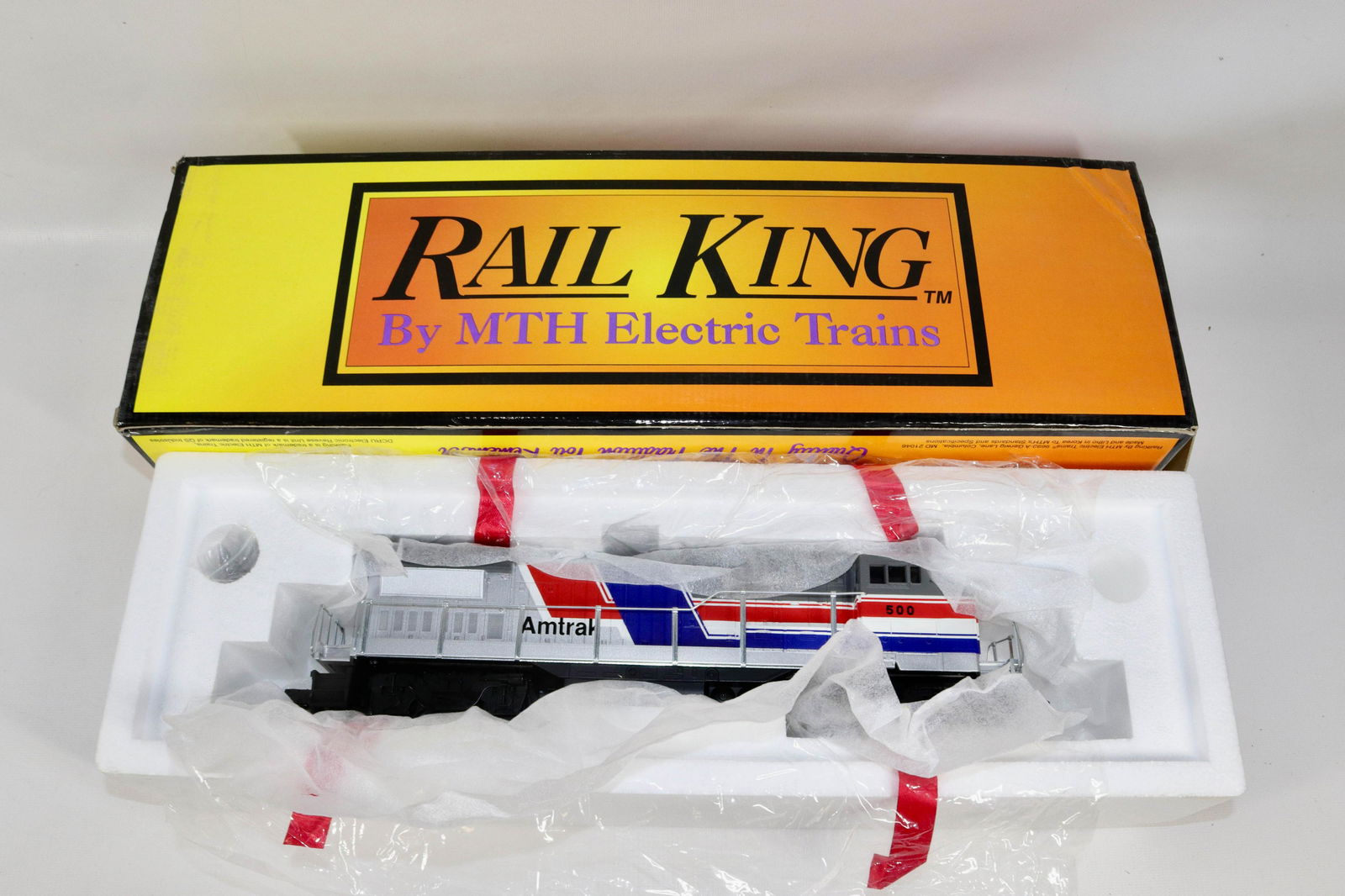 MTH RAILKING LOCOMOTIVE (1 of 2)