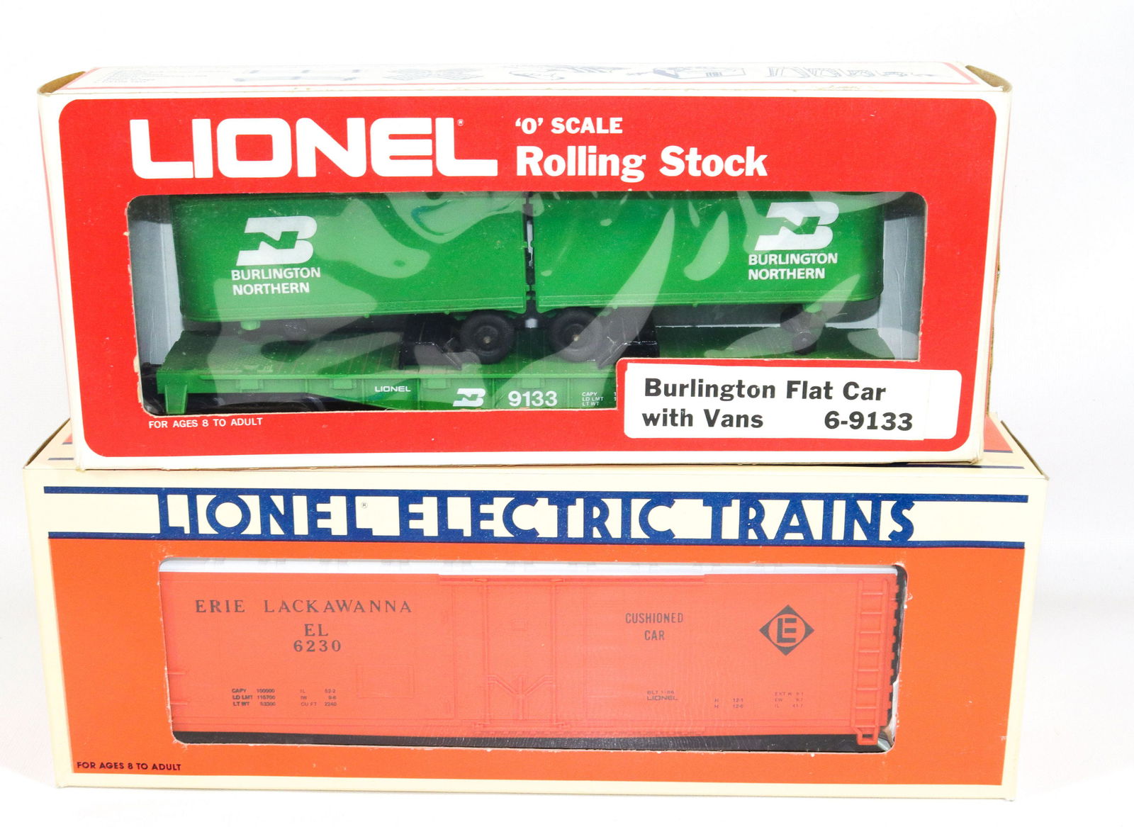 LIONEL TRAIN CAR LOT (1 of 1)