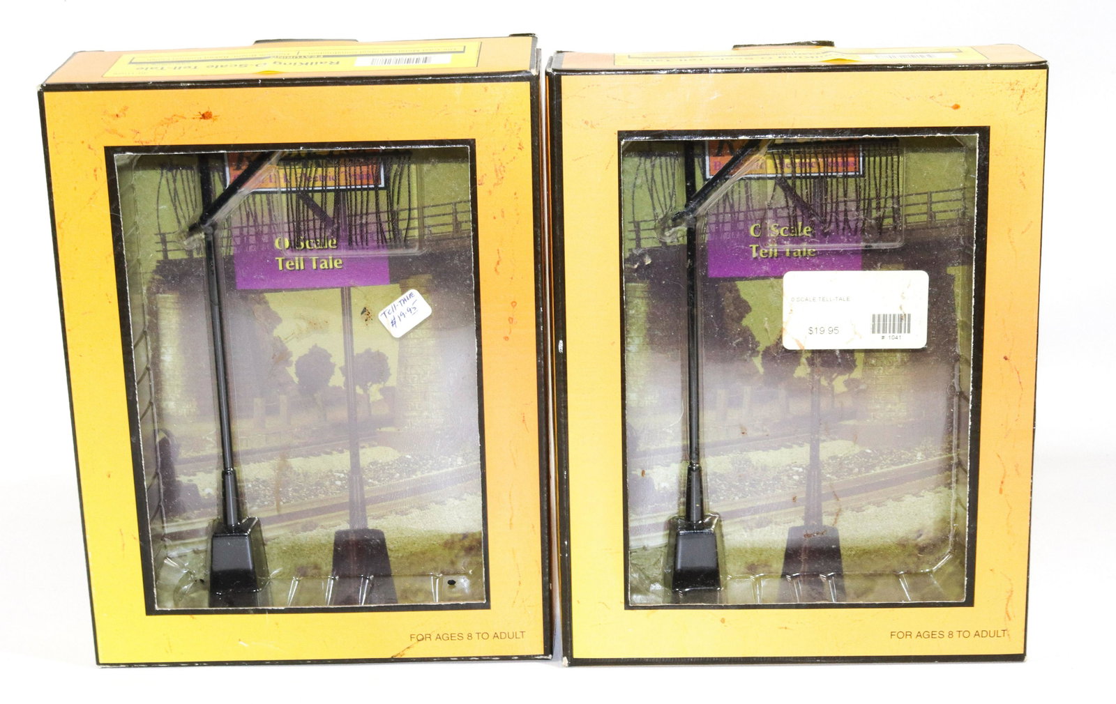 MTH RAILKING TELL TAILS: NEW IN BOX