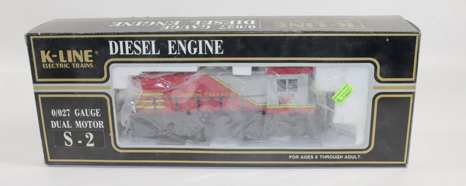 K-LINE TRAIN CAR LOT (1 of 2)