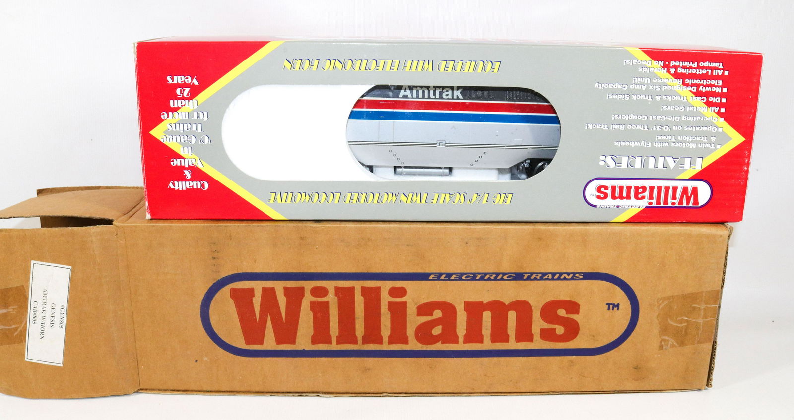 WILLIAMS TRAIN CAR (1 of 1)