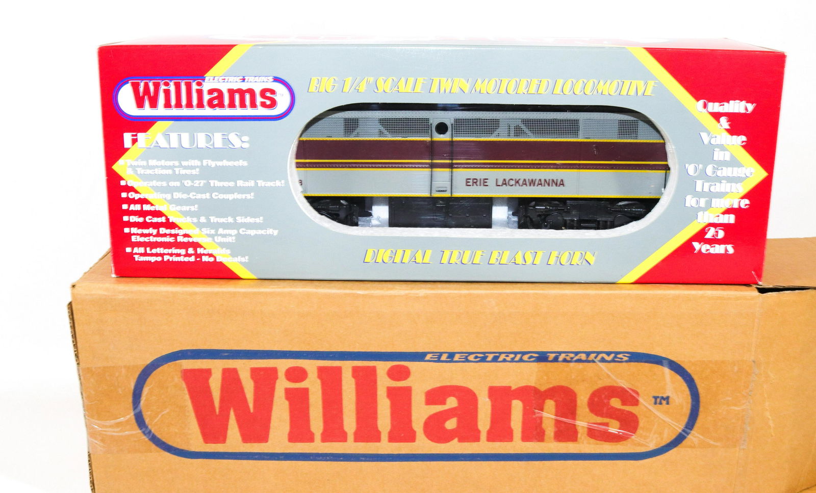 WILLIAMS TRAIN CAR (1 of 2)