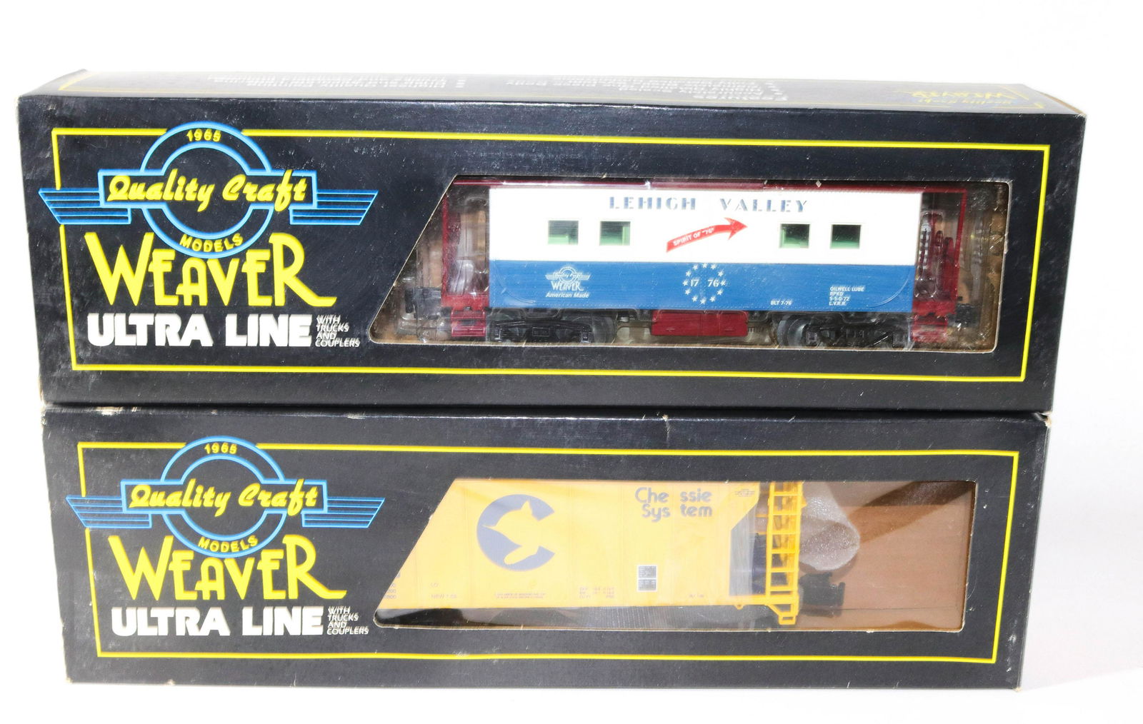 WEAVER TRAIN CAR LOT (1 of 2)