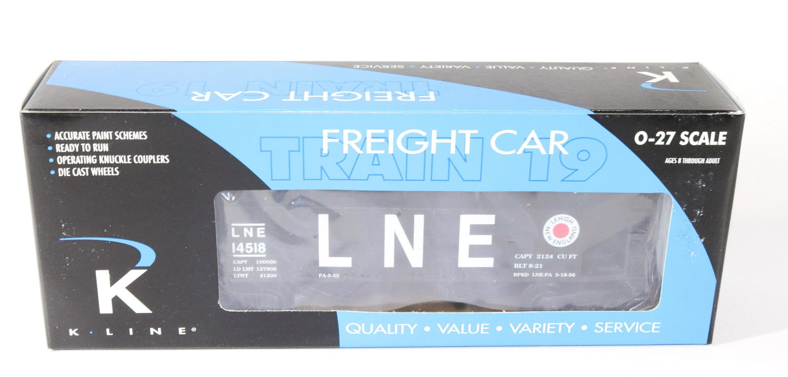 K-LINE TRAIN CAR LOT (1 of 2)