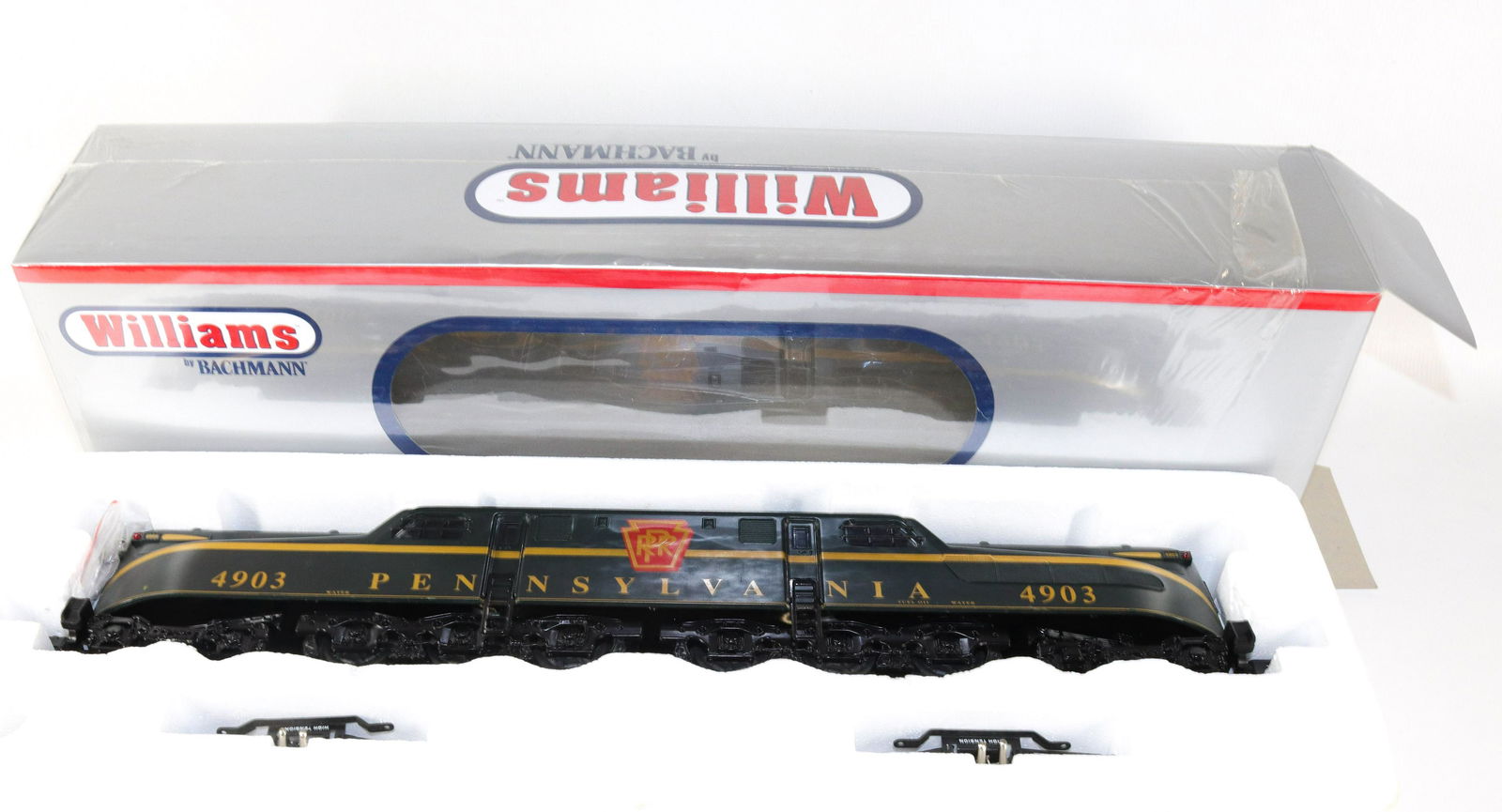 WILLIAMS TRAIN CAR (1 of 2)