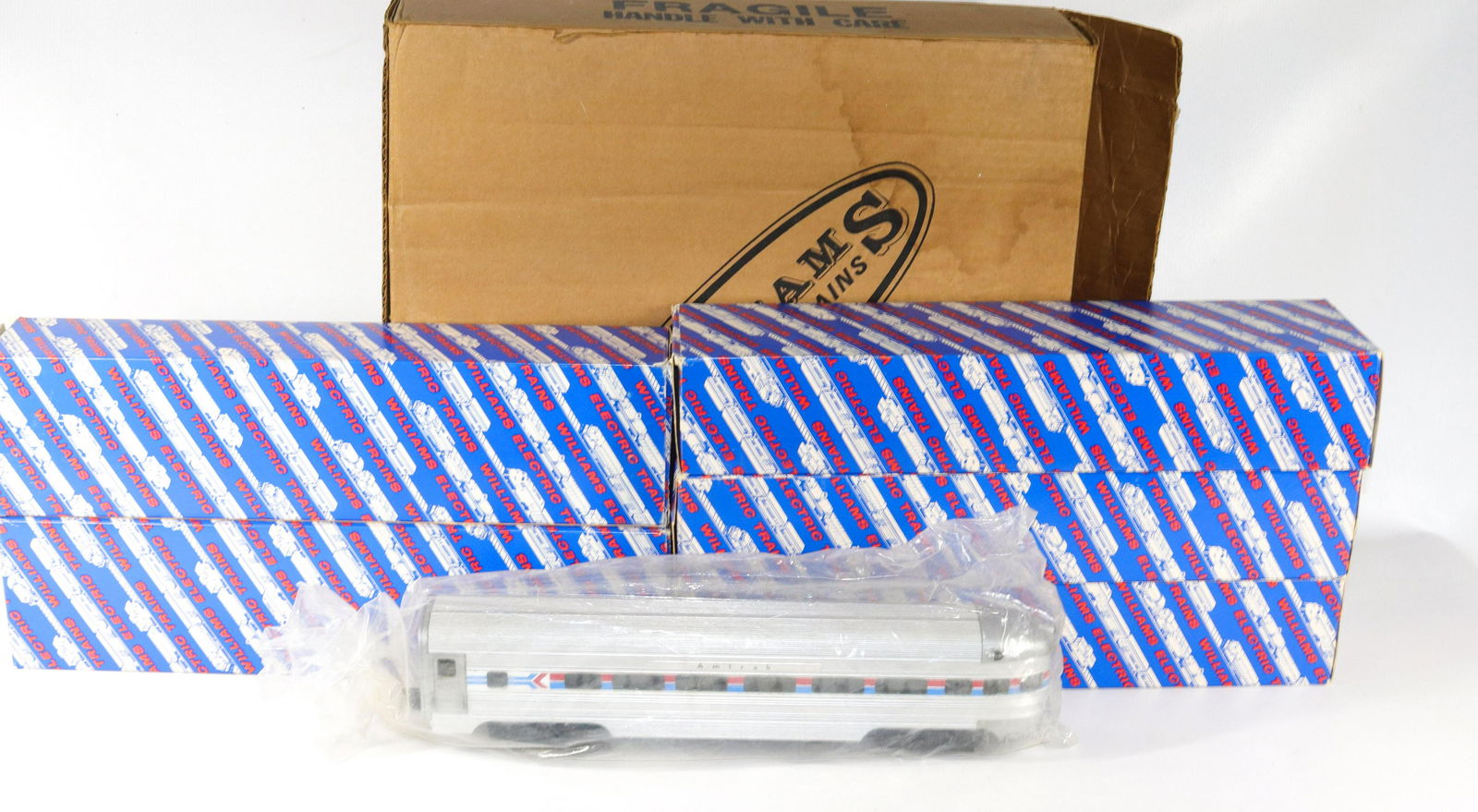 WILLIAMS TRAIN CAR LOT (1 of 2)