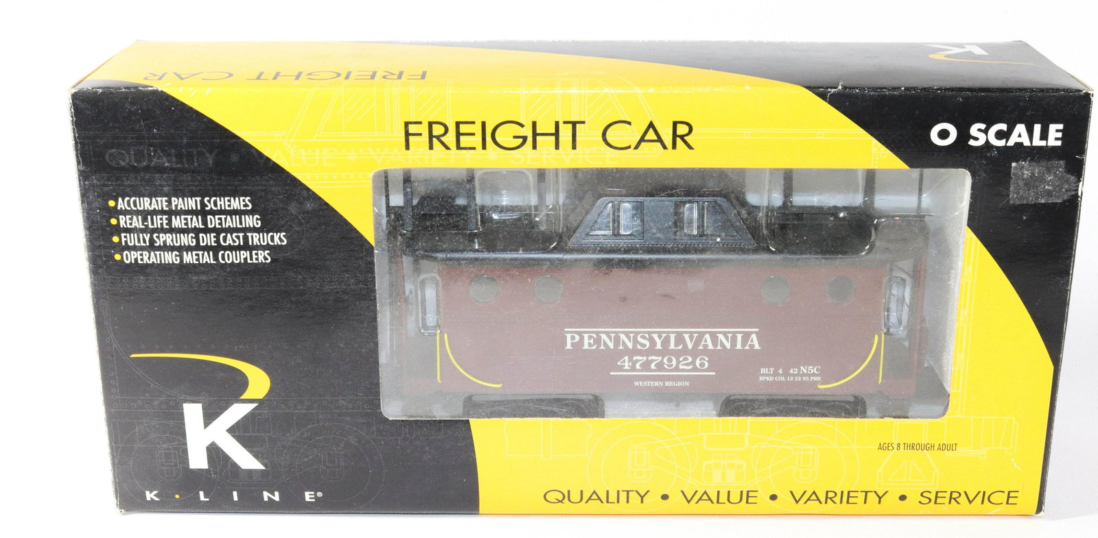 K-LINE TRAIN CAR LOT (1 of 2)