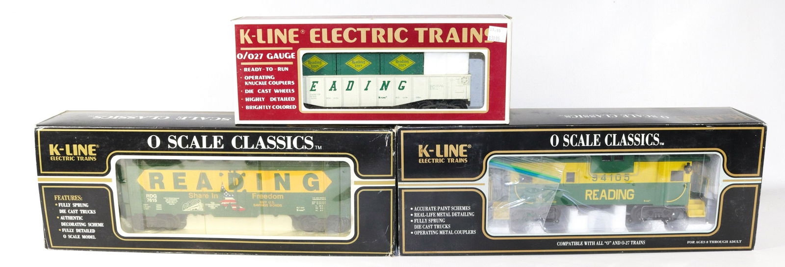 K-LINE TRAIN CAR LOT (1 of 2)