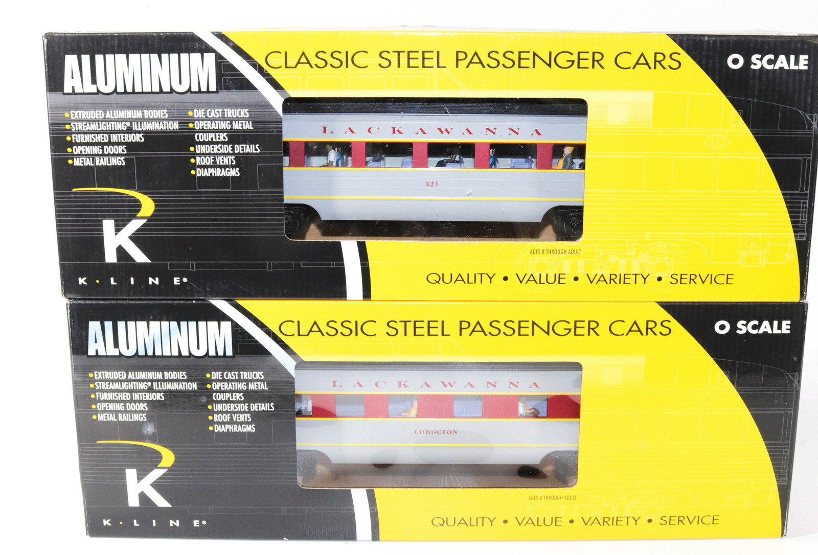 K-LINE TRAIN CAR LOT (1 of 2)