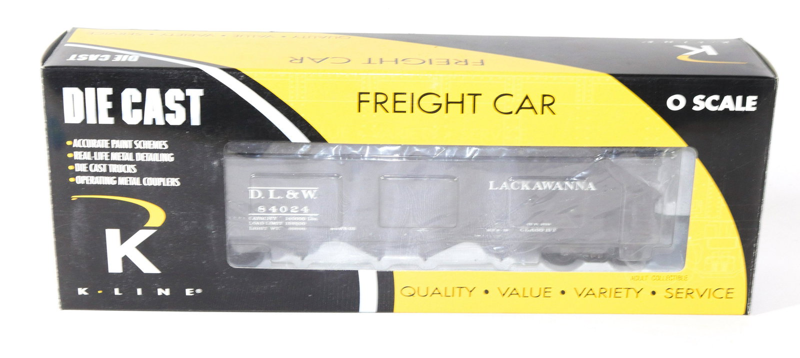 K-LINE TRAIN CAR LOT (1 of 2)